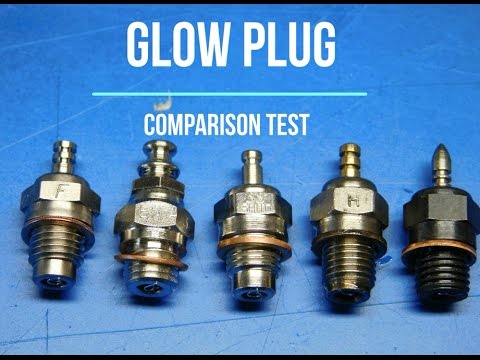 Rc Glow Plug Cross Reference Chart