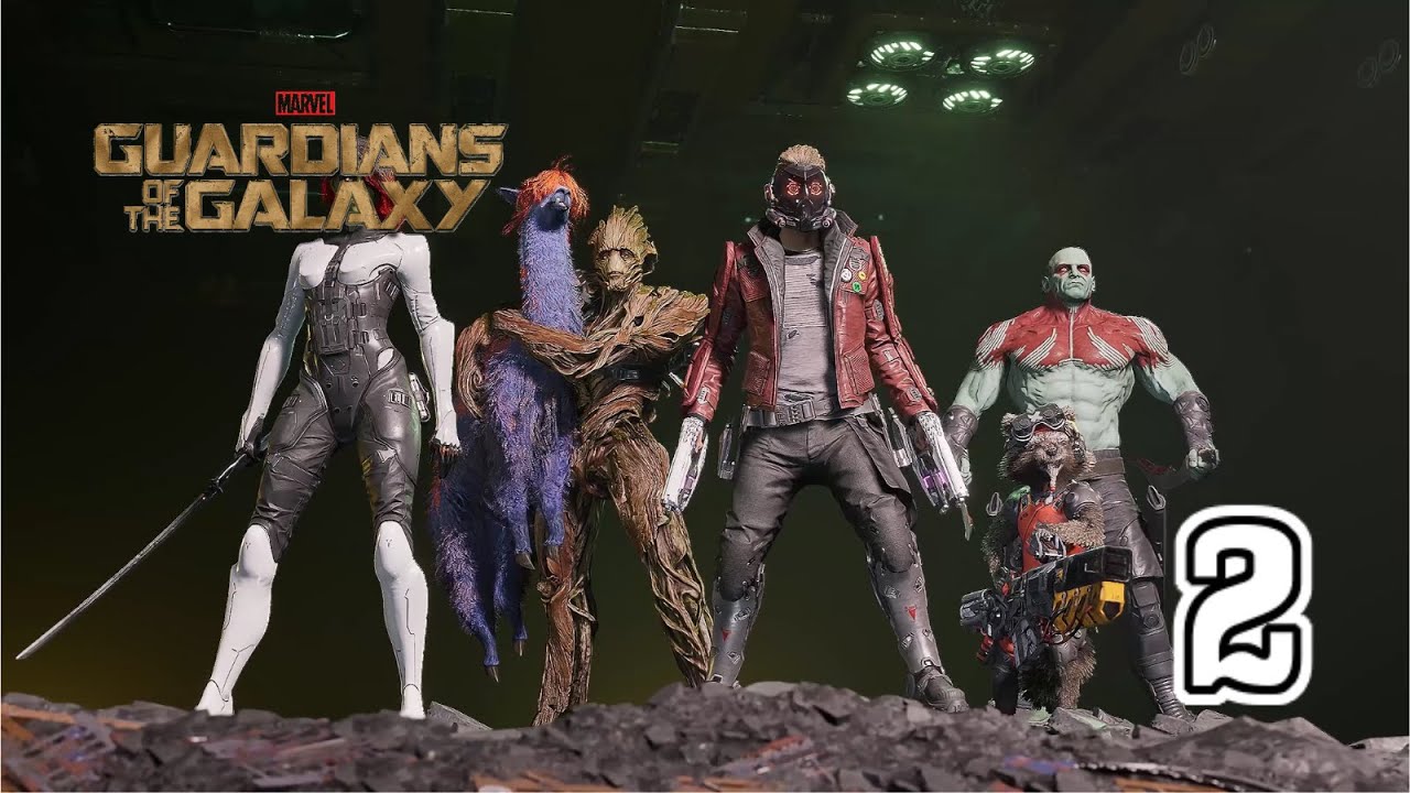 Marvel's Guardians of the Galaxy Walkthrough Gameplay Part 2 No ...