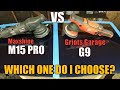 MAXSHINE M15PRO VS GRIOTS GARAGE G9 WHICH ONE DO I CHOOSE!?