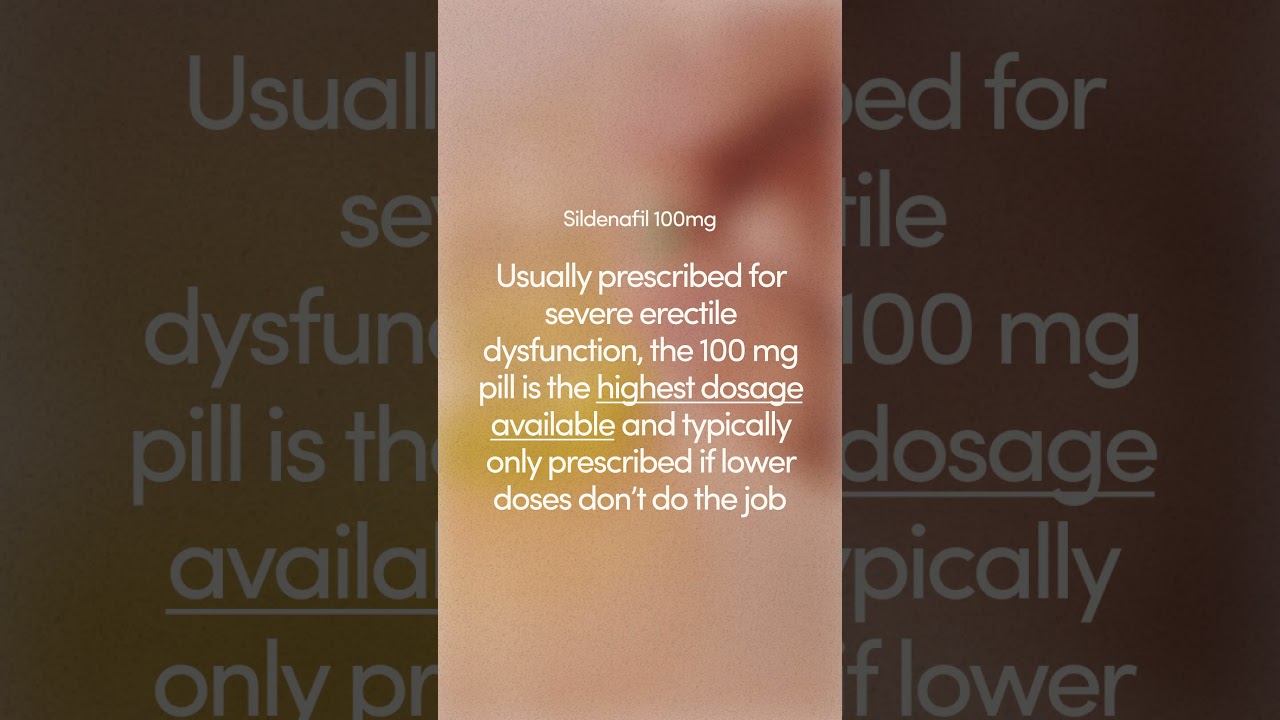 Sildenafil 100mg t 30