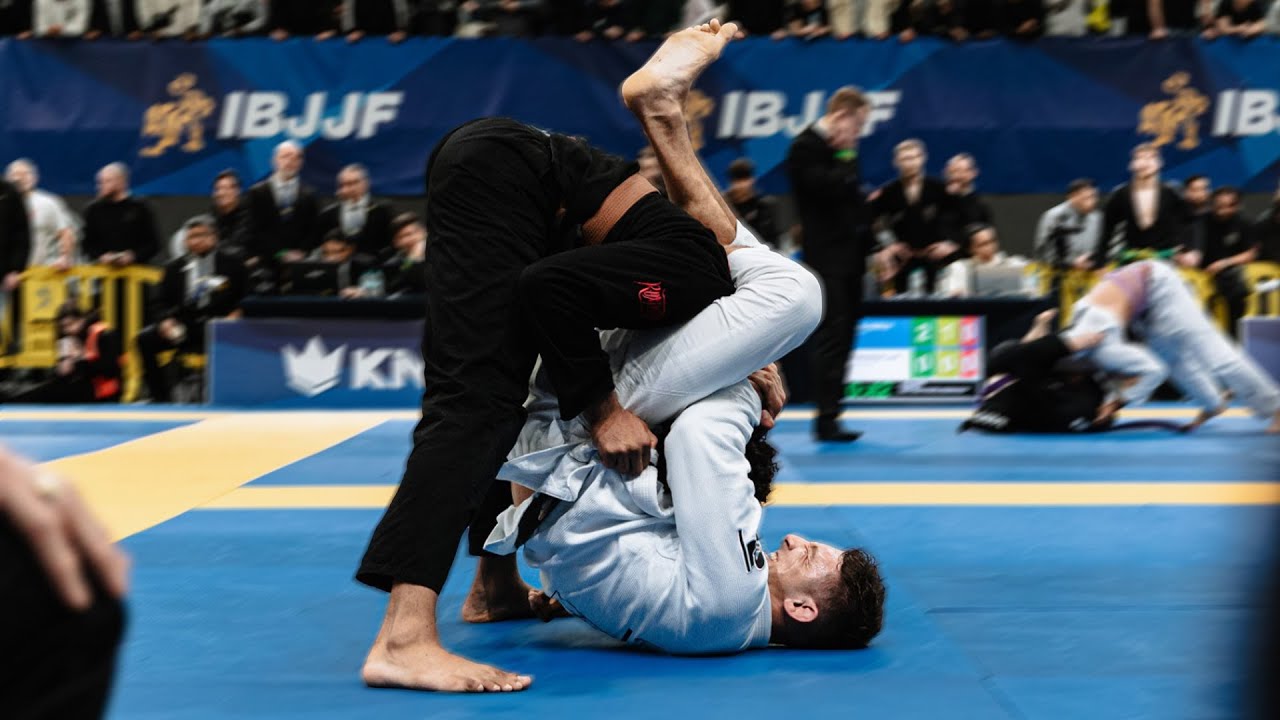 Rafael Gamba Goes ALL SUBMISSIONS On His Path To Euros Gold