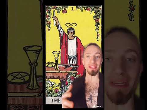 أسرار التارو وايت سميث التي لا يريد المتنورون أن تعرفها الساحر