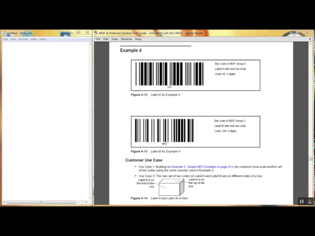 Advanced Scanning Tutorial using Barcode API - Zebra Technologies