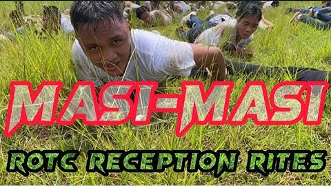 ROTC MASI MASI RECEPTION RITES I MARC VLOGS