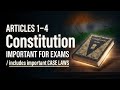 Articles 1–4 | Territorial Structure of India Explained ⚖️ (Judiciary & UPSC) | Bare Act Stories