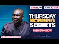 THURSDAY SECRETS, 21ST MARCH 2024 - Apostle Joshua Selman Commanding Your Morning