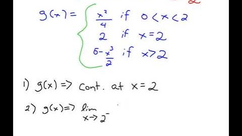 continuity of limits