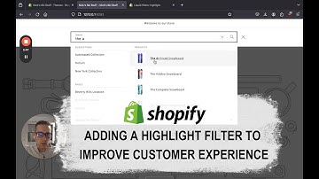 Learn Shopify Dev: Highlight Search Terms using Liquid Highlight Filter