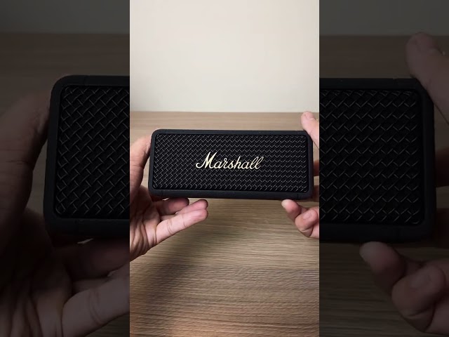 UNBOXING | Marshall Emberton II - Loa di động gọn nhẹ, thiết kế cá tính