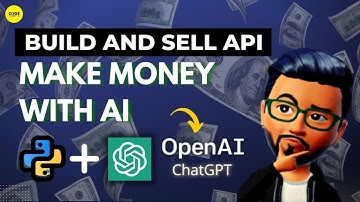 Earn Money by Building and Selling APIs with ChatGPT | $100 per month  #openai #chatgpt