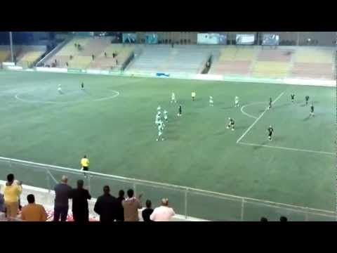 شباب الخضر انصار القدس هدف اللاعب شادي فرحان 