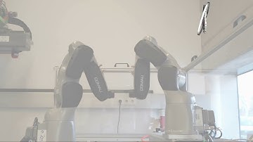 On-line Synchronization of Robot Motions