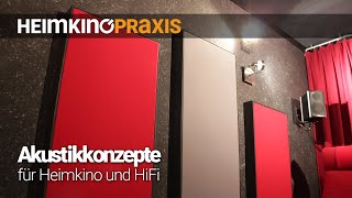 Akustikkonzepte für Heimkino und HiFi (EP102)