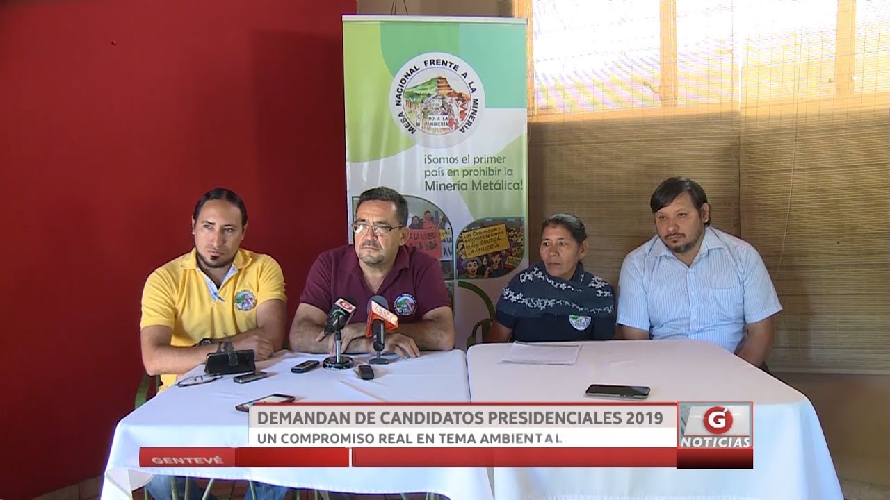 Demandan de candidatos presidenciales 2019 un compromiso real en tema ambiental