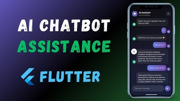 Complete AI ChatBot Assistance In Flutter - Free Chat Api 2025