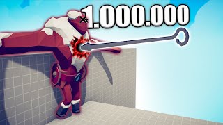 10.000.000 DAMAGE SKEWER vs UNITS  TABS | Totally Accurate Battle Simulator 2023