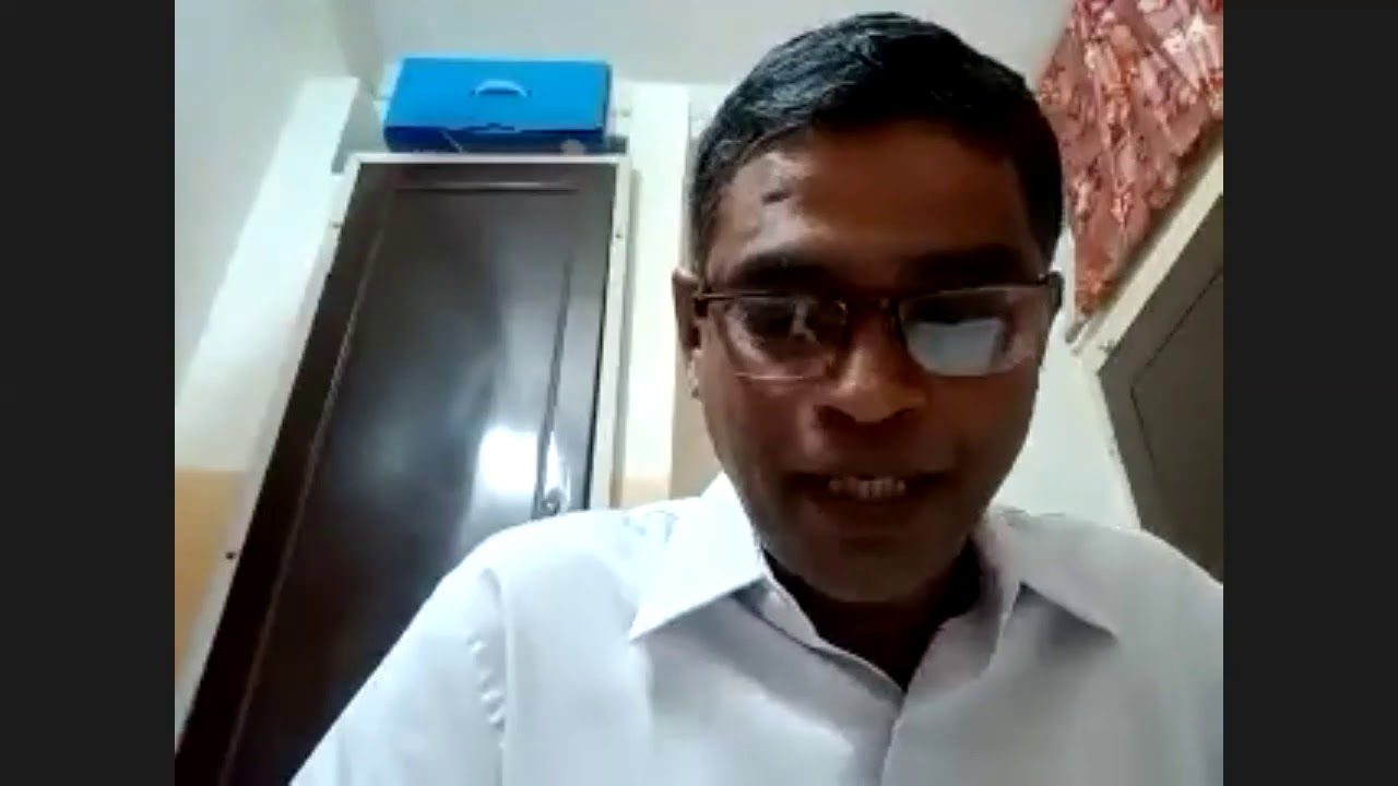 EVG.N.Raghunathan.Nair.Surat.29.05.2020 - YouTube