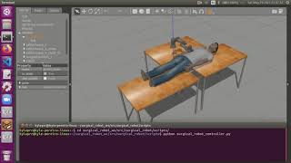 Robot Arm Control for Minimally Invasive Surgery - Capstone Project Demo