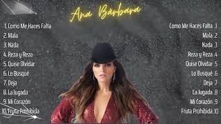 Ana Bárbara Mix 2024  -  Las mejores canciones ( Grandes Canciones, Mejores Exitos ) #