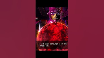 Galactus Ending: Ultimate Marvel Vs Capcom 3 #games #marvel