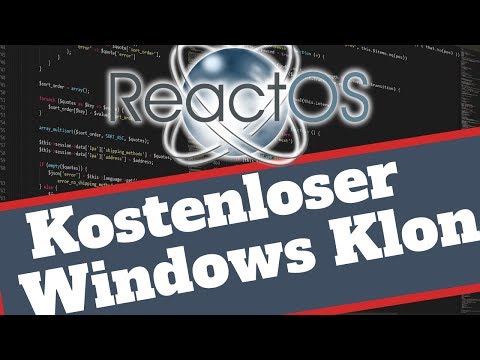 React OS - Ein kostenloser Windows Klon