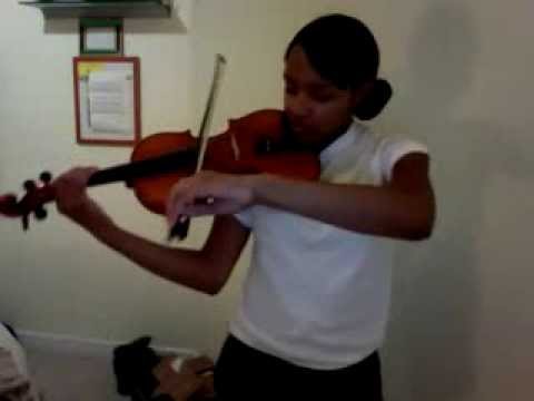 Hyyerr - Kid Cudi Violin Cover