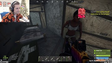 Ludwig Forced To Choose Between Swimsuit Or Death - OTV & Friends Rust Server