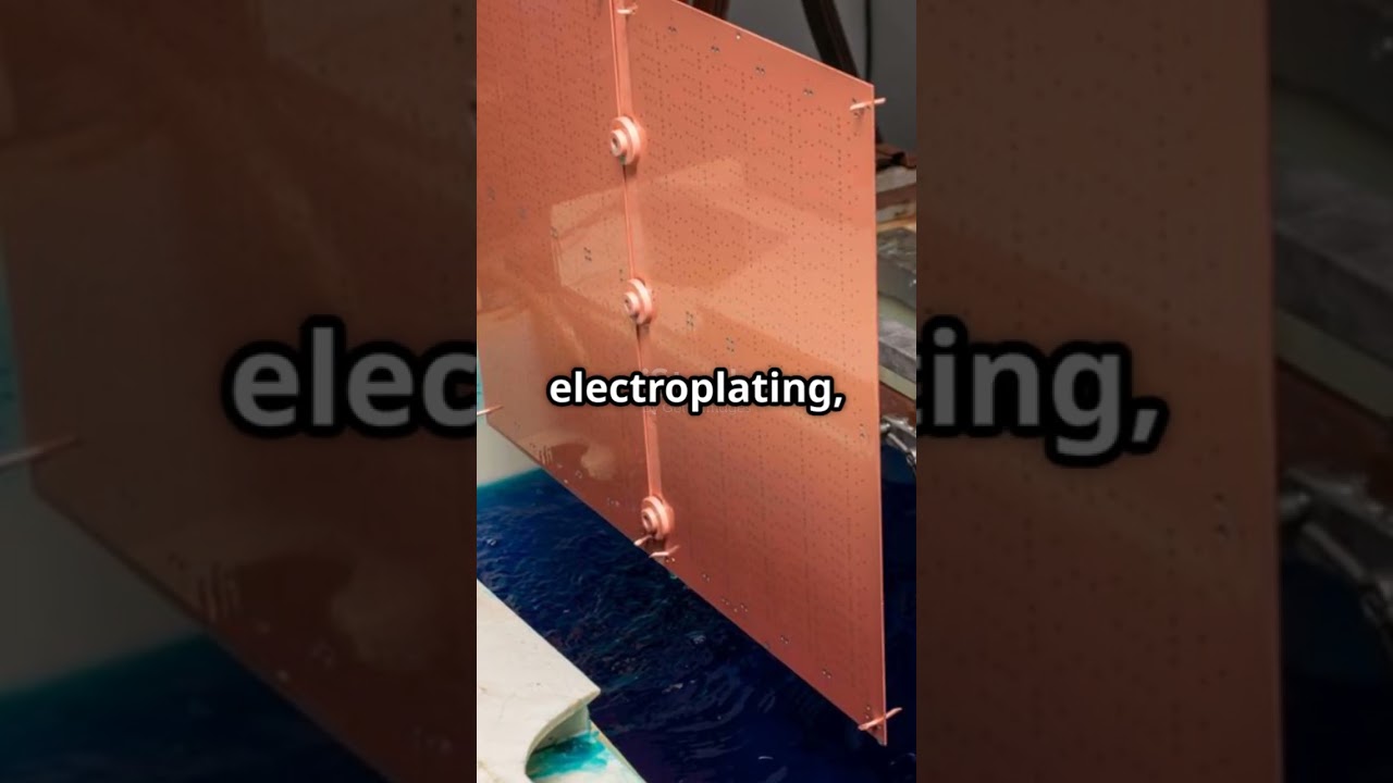 🔬 Electroplated Diamond-Copper Plates for Next-Gen Cooling Systems💻#worldresearchawards #copper