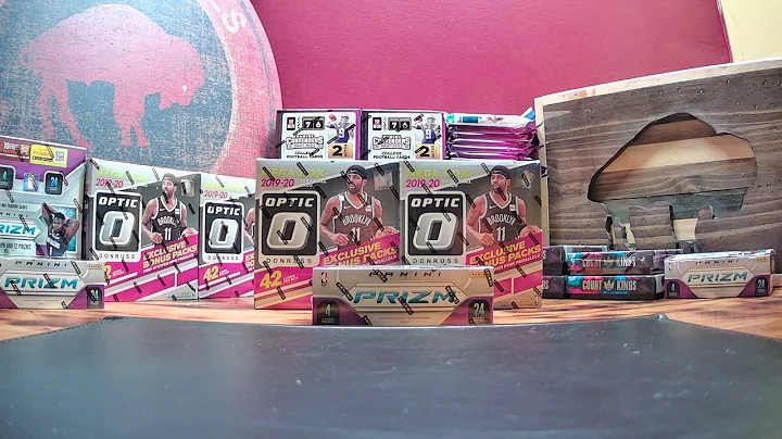 (1)Prizm Hobby (2)Donruss Optic Megas Team Break #1