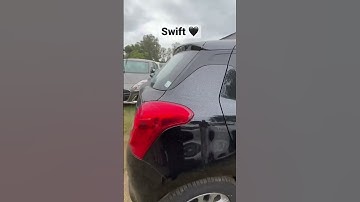 New 2023 Swift Black Colour 🖤 #shorts #swift #youtubeshorts #youtube #marutisuzuki #cars  #black