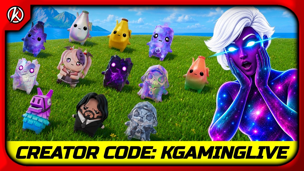 🔴 FORTNITE /-/ OMG I HAVE ALL THE SPRITES AGAIN! (VERTICAL)  /-/ ROAD TO 5K SUBS