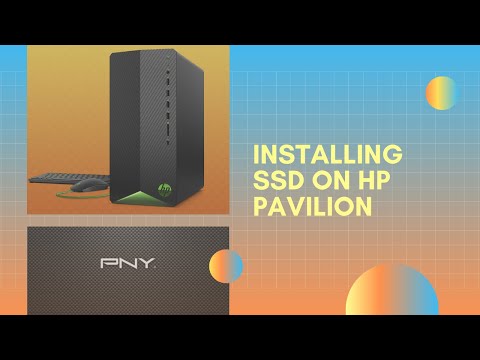 Installing SSD on a HP Pavilion desktop