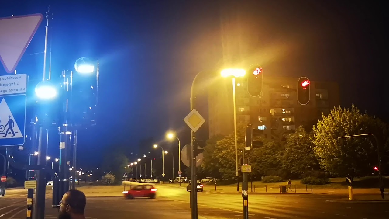 Street lights not working properly YouTube