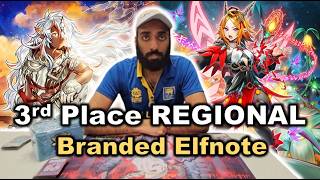 3Rd Place Chelmsford Regional - Branded Elfnote Deck Profile - Nalin Gunawardena
