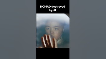 Nomad Destroyed by Artificially intelligent robot #shorts #creator #ai #movies #nomad #netflix