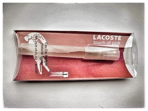 Lacoste Touch of Pink 8ml Lacoste Touch of Pink 8ml
