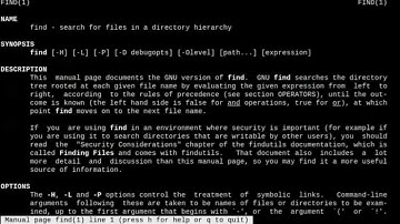 Linux basics in command line, How to use (Part IV 2 of 2)(t00)