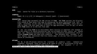 Linux basics in command line, How to use (Part IV 2 of 2)(t00)