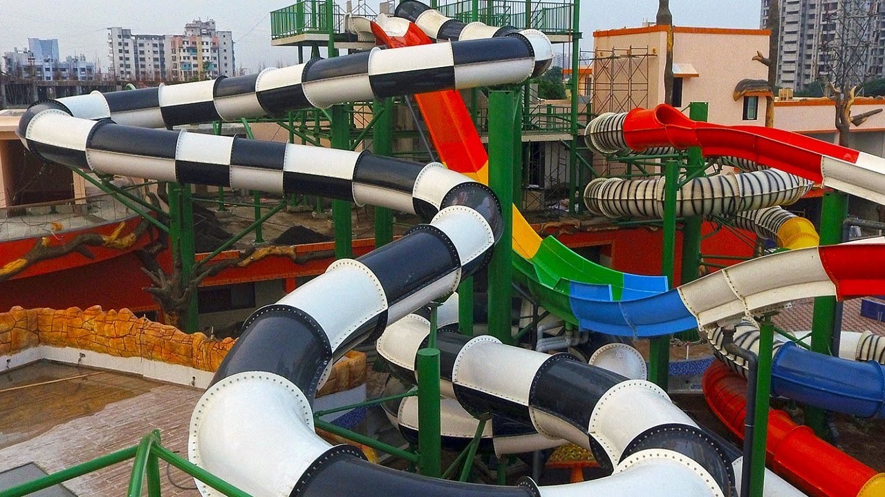amazia water park, the great water park of india, 7 best wonder places
