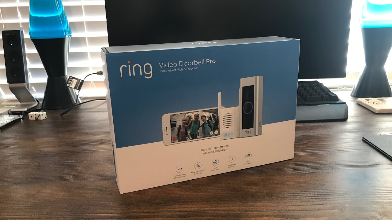 Unboxing: Ring Video Doorbell Pro - YouTube