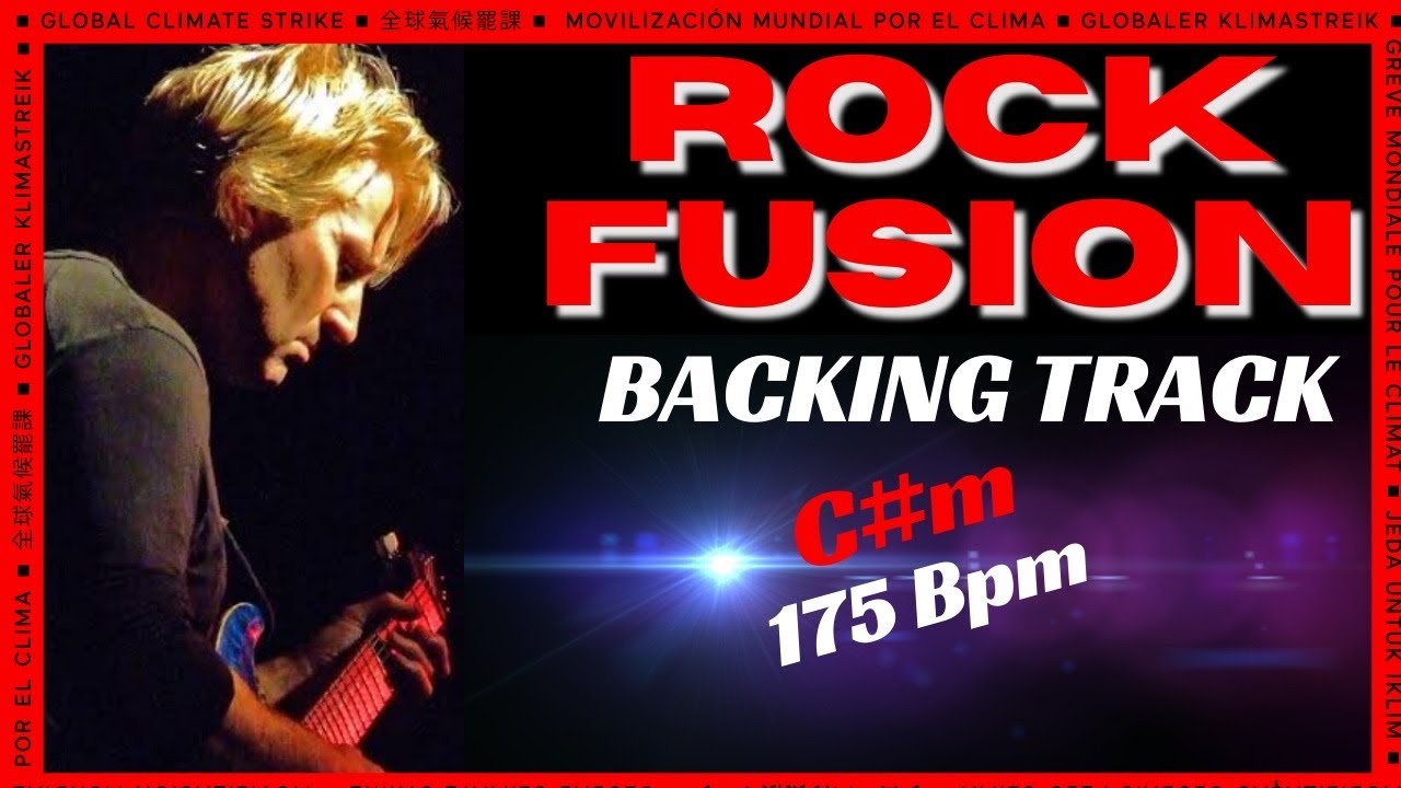 [AMAZING FUSION BACKING TRACK] - ROCK FUSION BACKING TRACK - BACKING ...