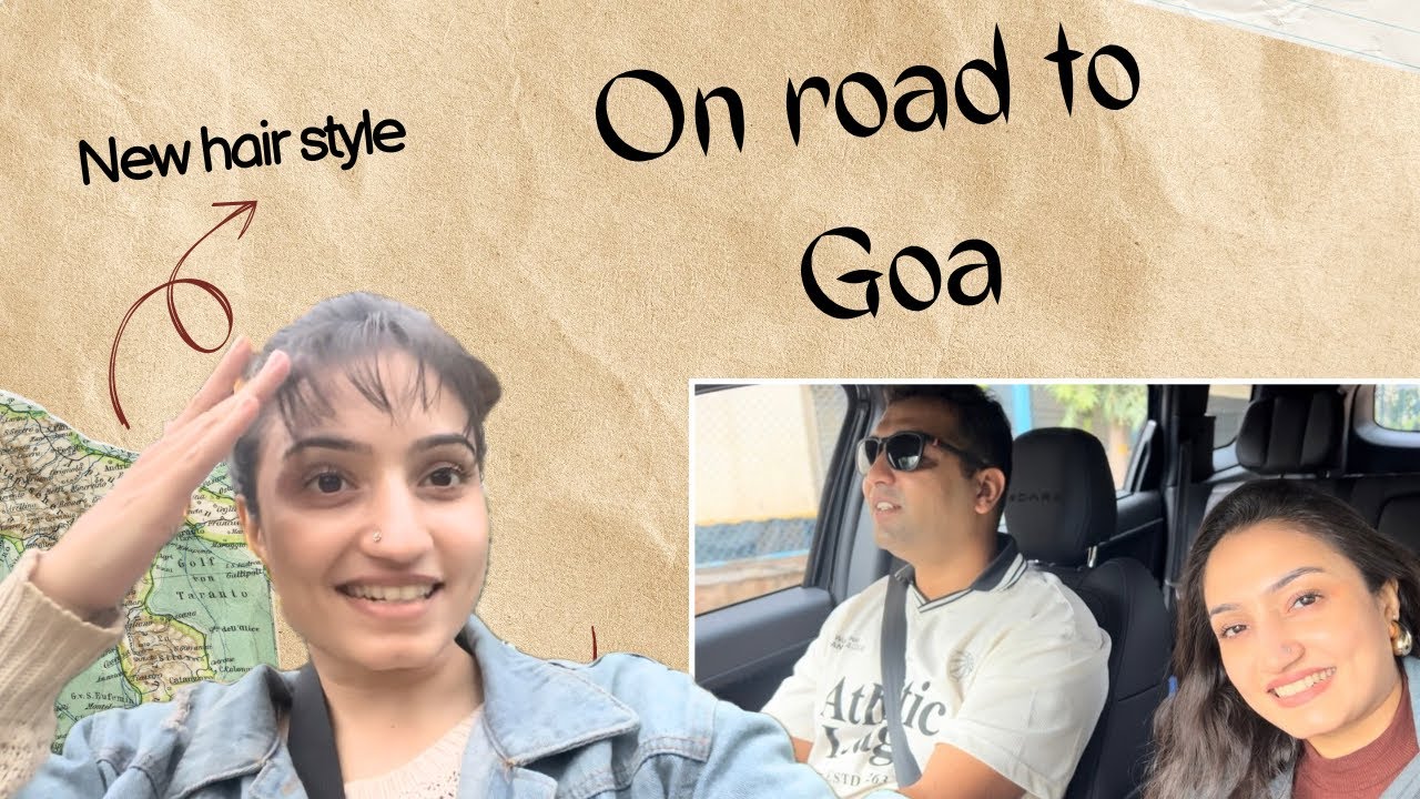 Bangalore to Goa Road Trip | Goa Life | Beach | Nightlife | Couples Goal ❤️