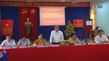 Kiểm tra công tác bầu cử tại Cần Đước | LONG AN TV