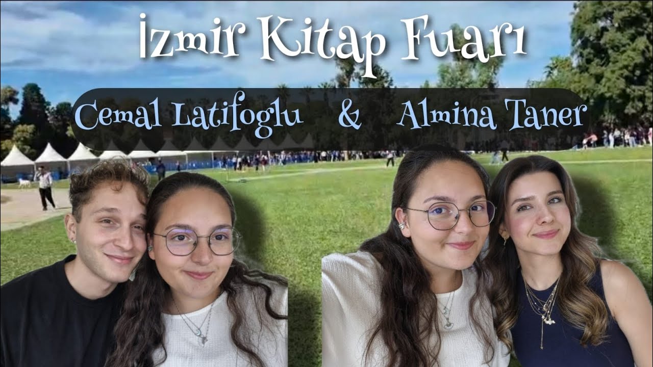 İzmir Kitap Fuarı İmza Günü Vlog | vlog 4 | 26.10.2025