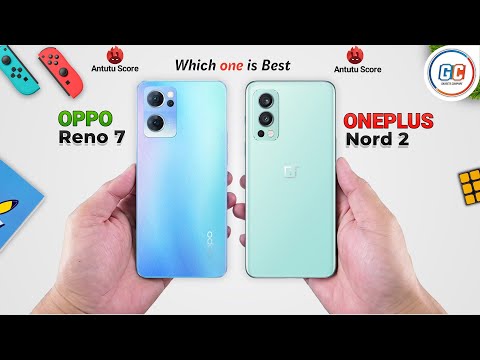 OPPO Reno 7 5G vs OnePlus Nord 2 5G || Full Comparison ⚡ Which one is Best.