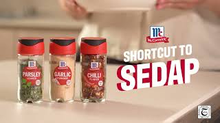 McCormick Garlic Powder | Your Shortcut to SEDAP