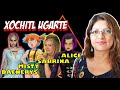 Personajes con la voz de Xóchitl Ugarte (Misty, Sabrina, Alice, Daenerys, etc.)