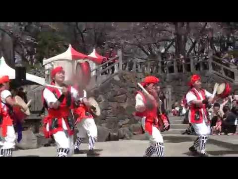 さくらエイサー'14 美ら星（ちゅらぶし）ｴｲｻｰ 6-5 安里屋ユンタ
