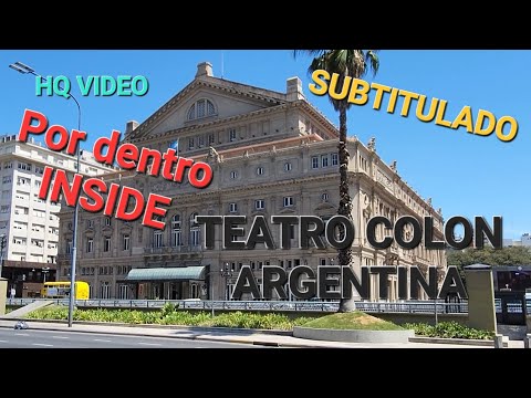 Video: Teatro Colón: Rancang Lawatan Anda