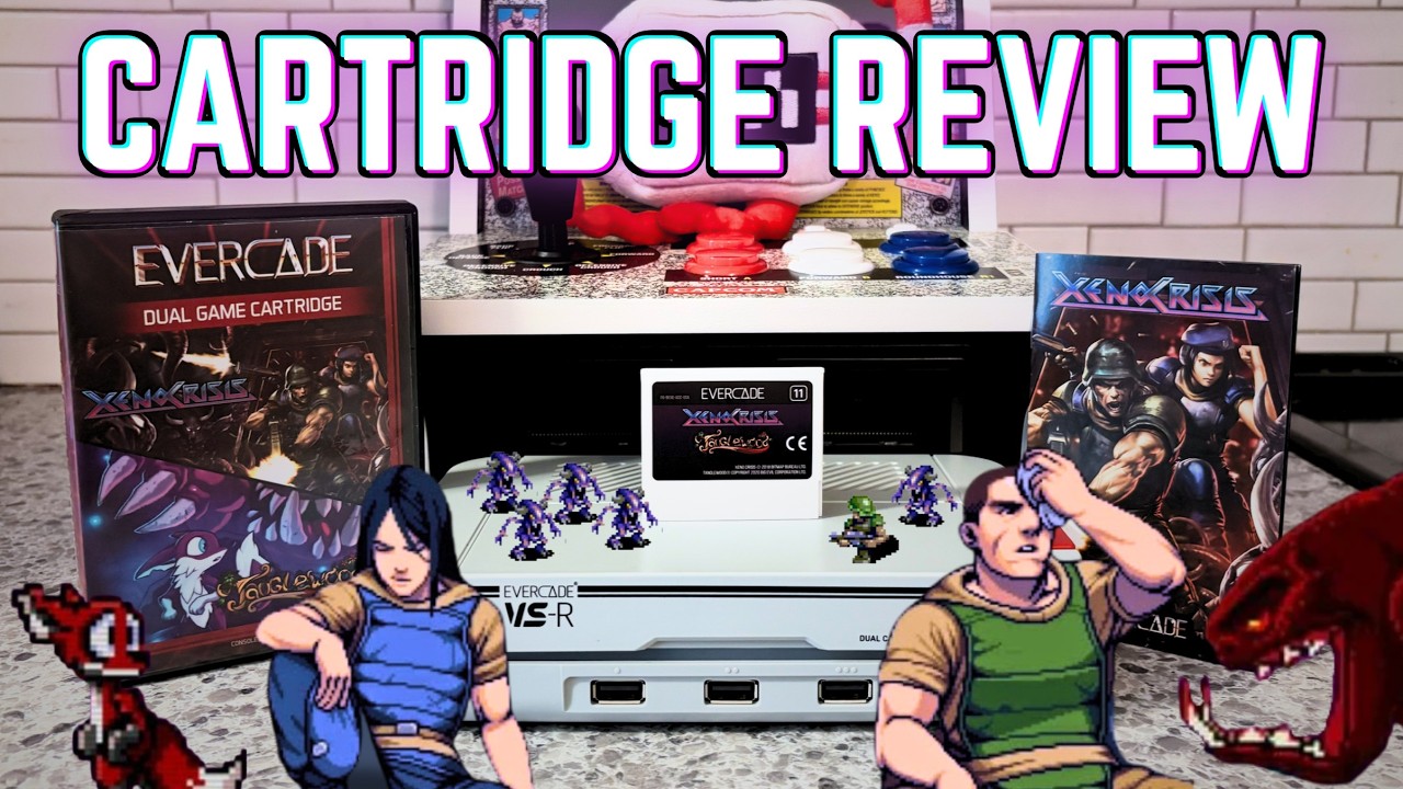 Video: Xeno Crisis and Tanglewood - Evercade Cartridge Review : r 